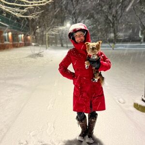 💋HOST pic Lululemon winter coat with down liner